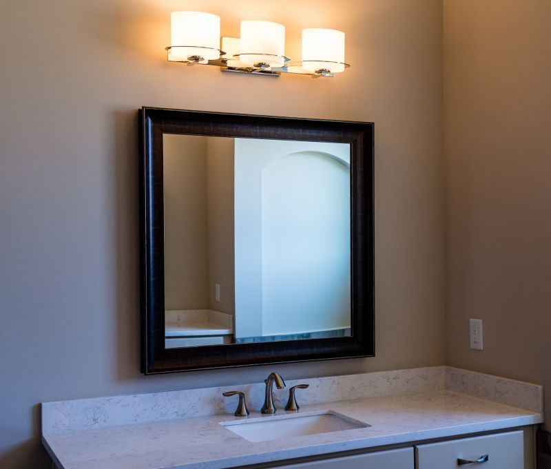 Backlit Vanity Mirror
